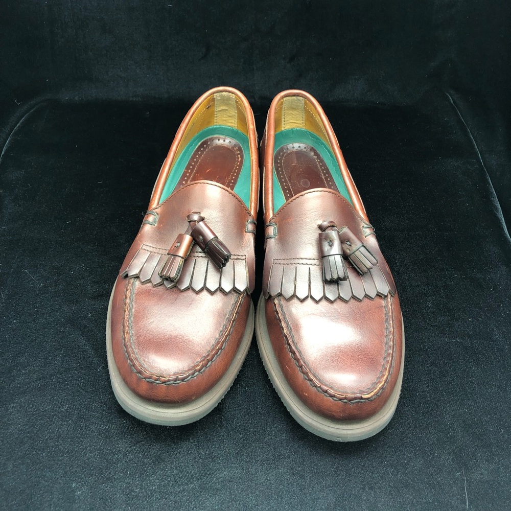 Sebago Tassel Loafers sz12
